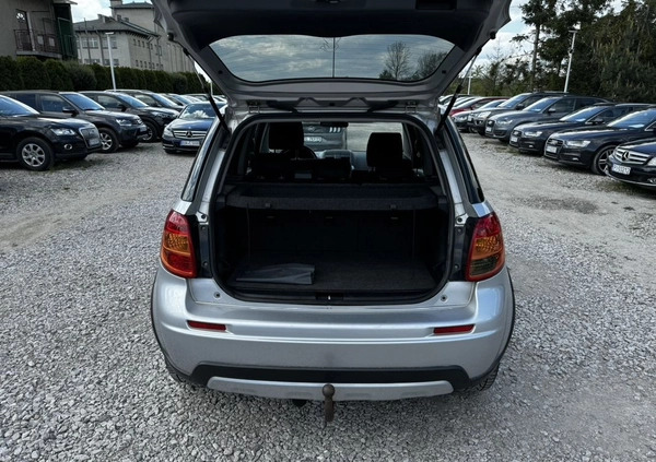 Suzuki SX4 cena 25900 przebieg: 202000, rok produkcji 2009 z Miłakowo małe 781